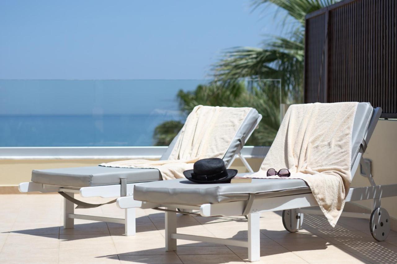 Giannoulis - Santa Marina Plaza (Adults Only) Otel Agia Marina Dış mekan fotoğraf