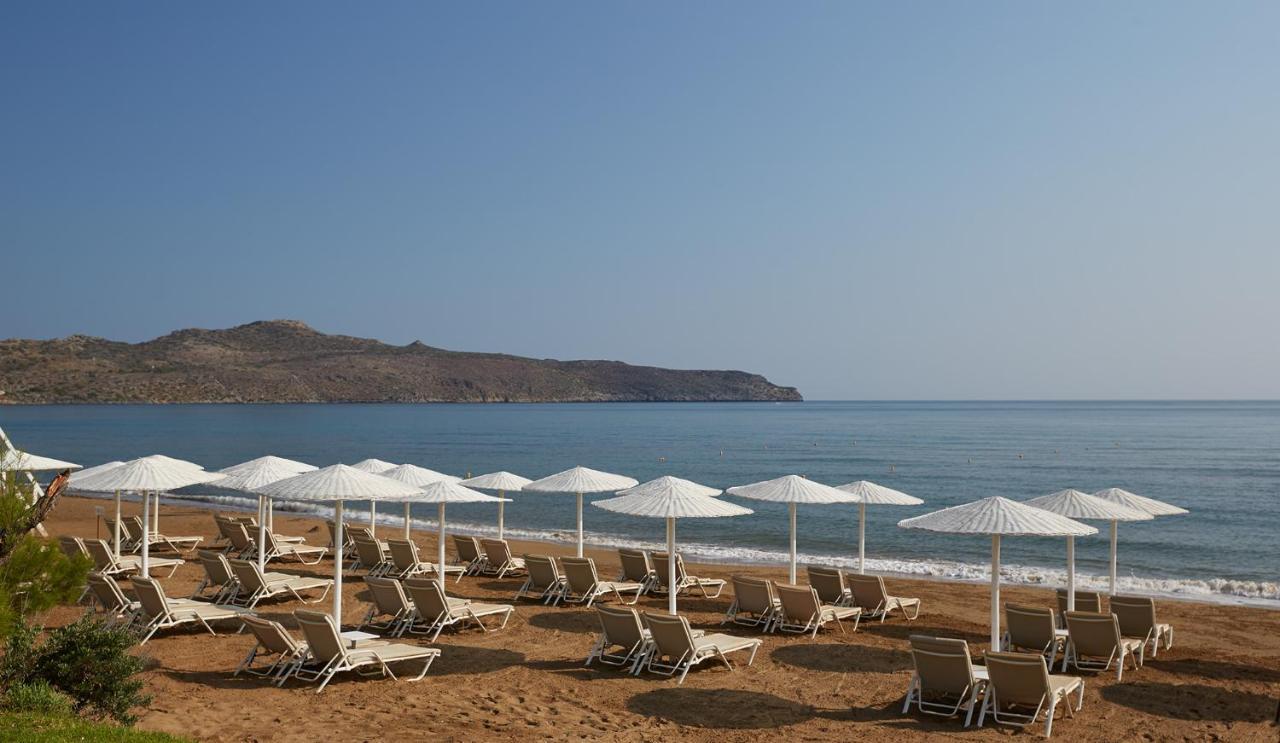 Giannoulis - Santa Marina Plaza (Adults Only) Otel Agia Marina Dış mekan fotoğraf