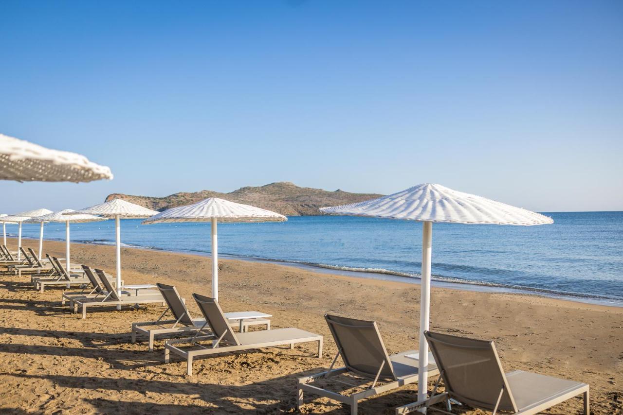 Giannoulis - Santa Marina Plaza (Adults Only) Otel Agia Marina Dış mekan fotoğraf