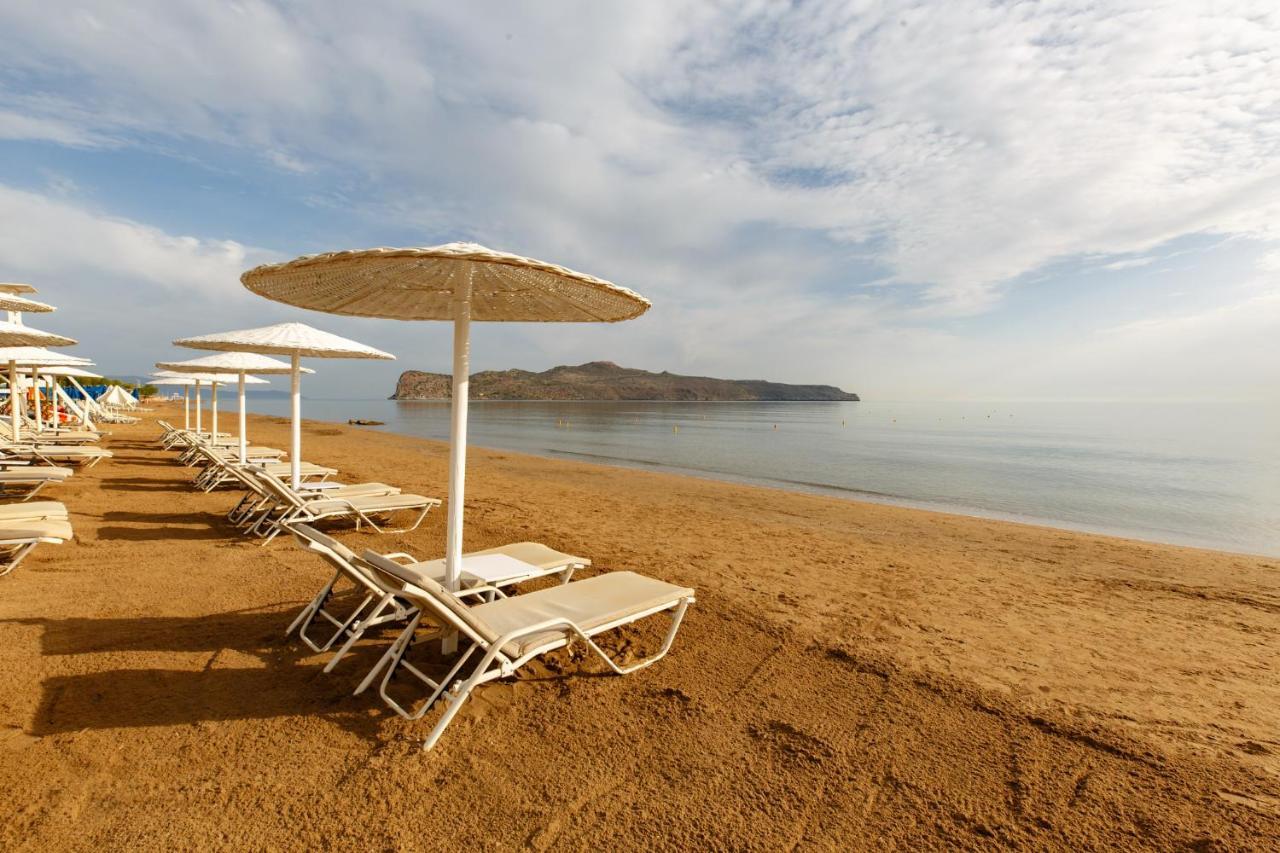 Giannoulis - Santa Marina Plaza (Adults Only) Otel Agia Marina Dış mekan fotoğraf