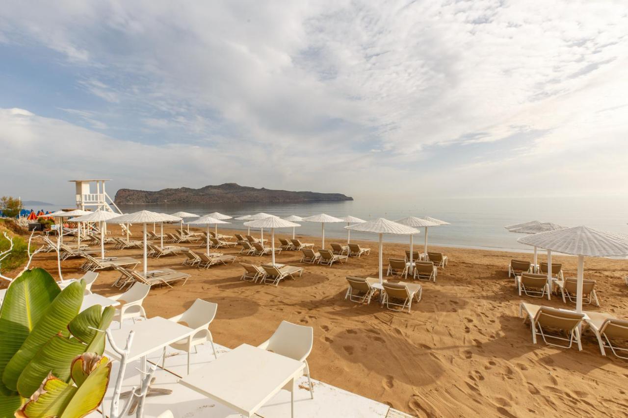 Giannoulis - Santa Marina Plaza (Adults Only) Otel Agia Marina Dış mekan fotoğraf