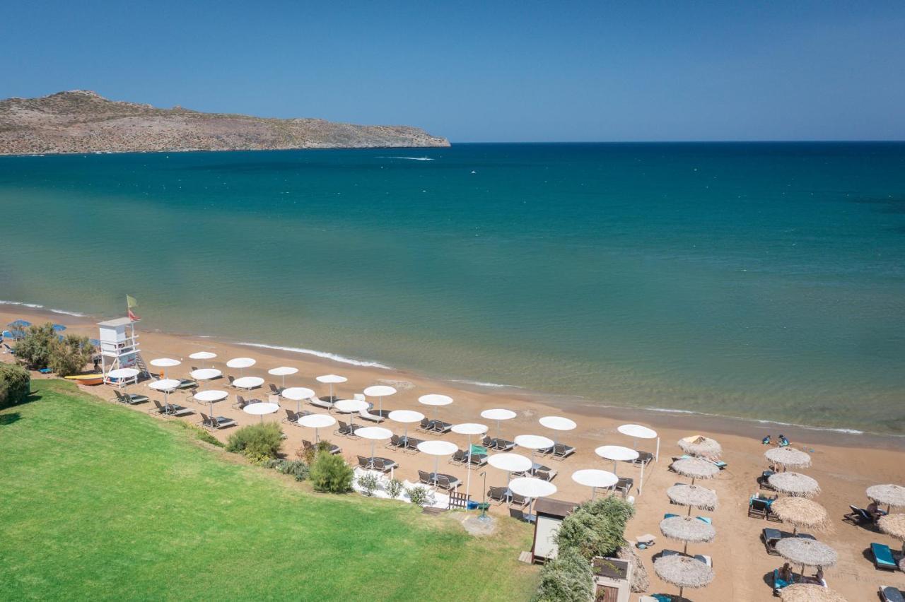 Giannoulis - Santa Marina Plaza (Adults Only) Otel Agia Marina Dış mekan fotoğraf