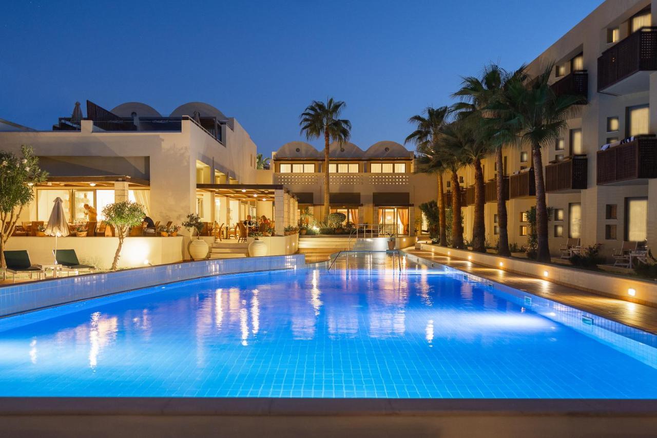 Giannoulis - Santa Marina Plaza (Adults Only) Otel Agia Marina Dış mekan fotoğraf