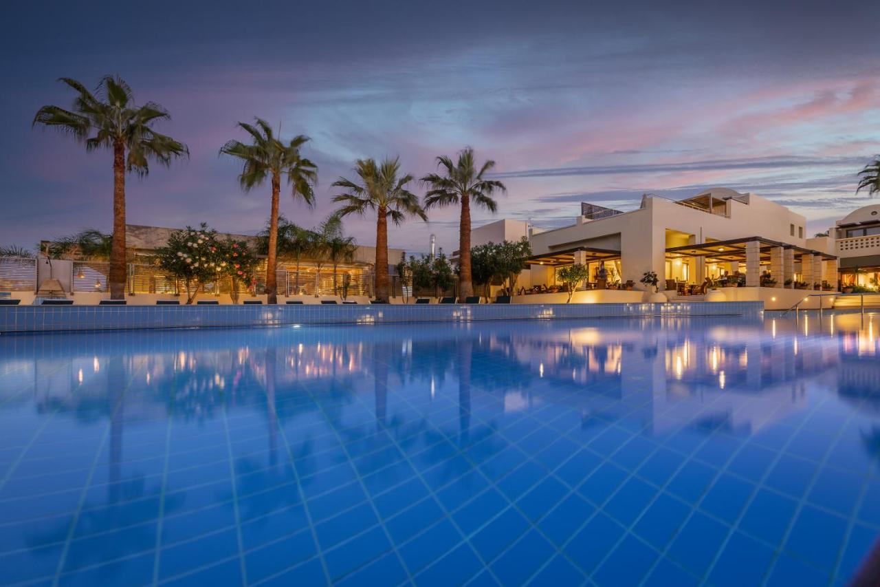 Giannoulis - Santa Marina Plaza (Adults Only) Otel Agia Marina Dış mekan fotoğraf
