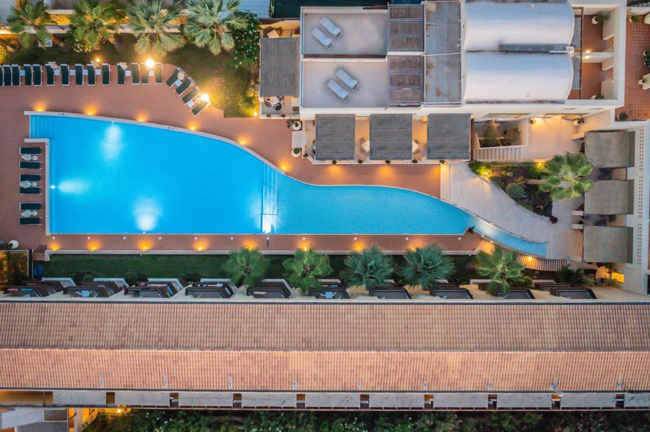 Giannoulis - Santa Marina Plaza (Adults Only) Otel Agia Marina Dış mekan fotoğraf