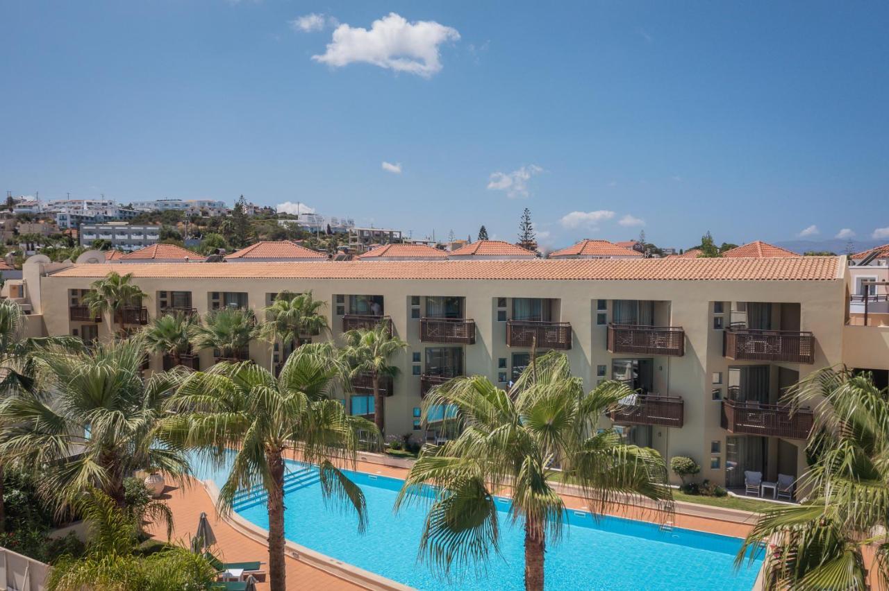 Giannoulis - Santa Marina Plaza (Adults Only) Otel Agia Marina Dış mekan fotoğraf