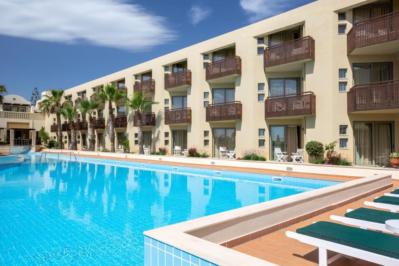 Giannoulis - Santa Marina Plaza (Adults Only) Otel Agia Marina Dış mekan fotoğraf
