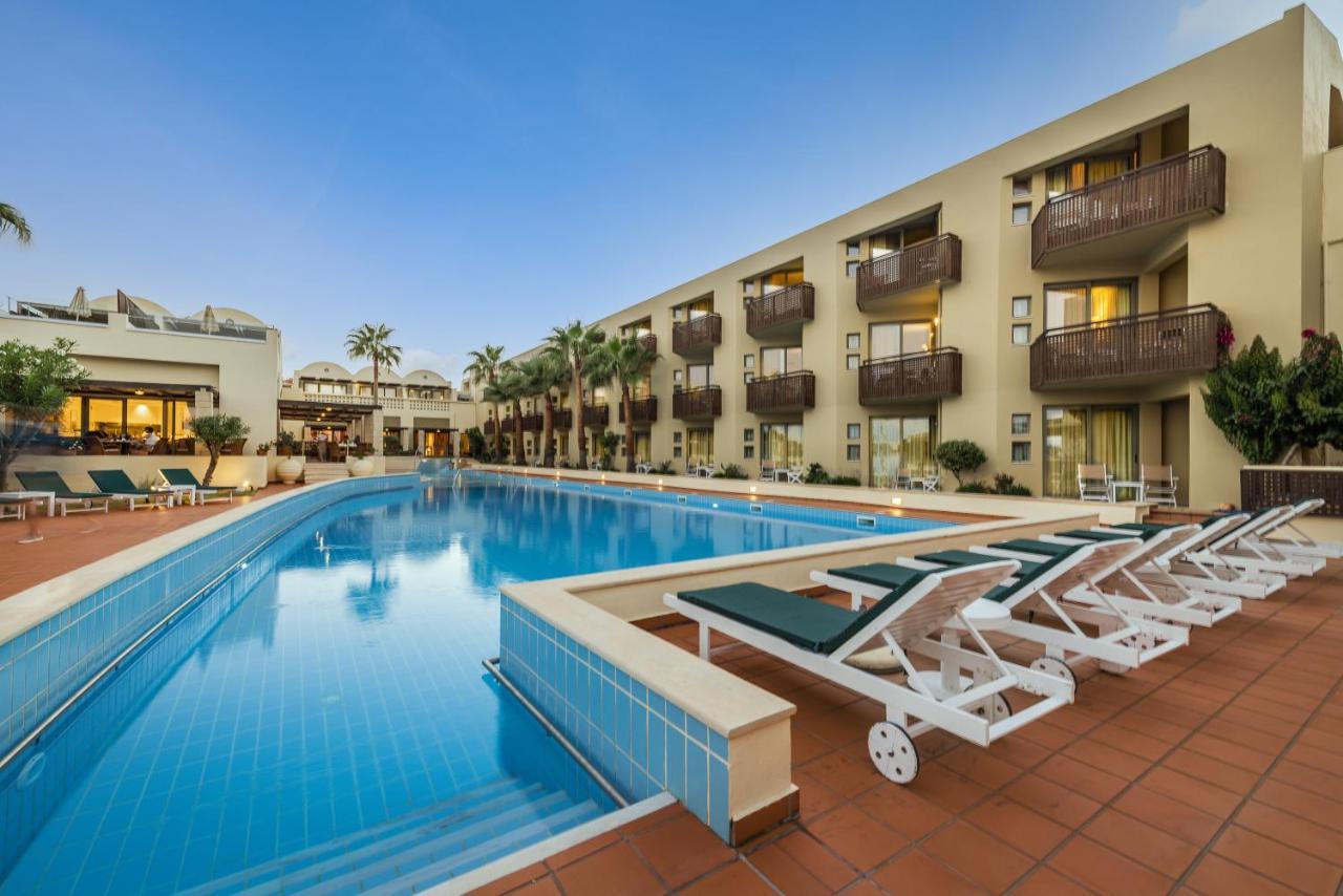 Giannoulis - Santa Marina Plaza (Adults Only) Otel Agia Marina Dış mekan fotoğraf