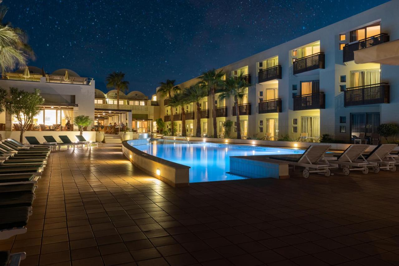 Giannoulis - Santa Marina Plaza (Adults Only) Otel Agia Marina Dış mekan fotoğraf