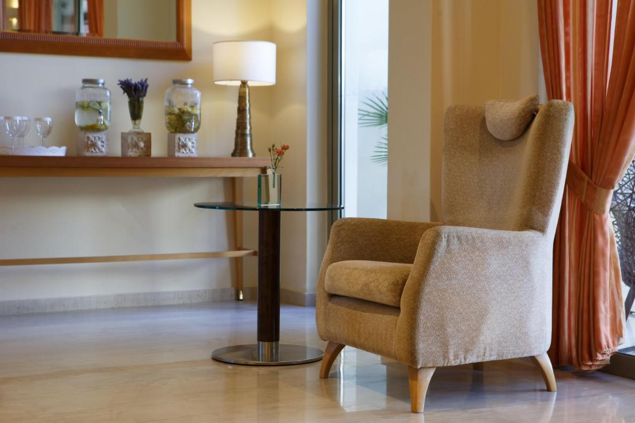 Giannoulis - Santa Marina Plaza (Adults Only) Otel Agia Marina Dış mekan fotoğraf