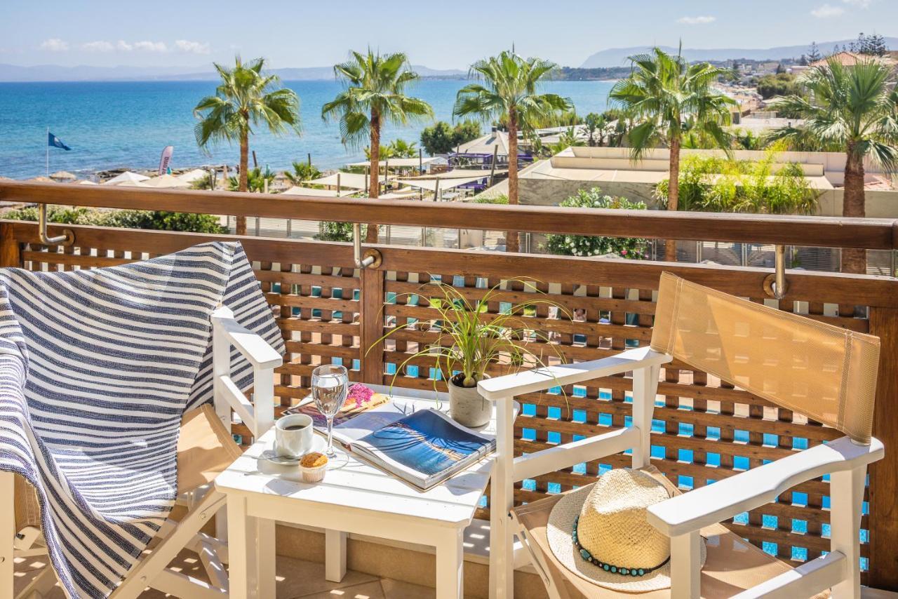 Giannoulis - Santa Marina Plaza (Adults Only) Otel Agia Marina Dış mekan fotoğraf