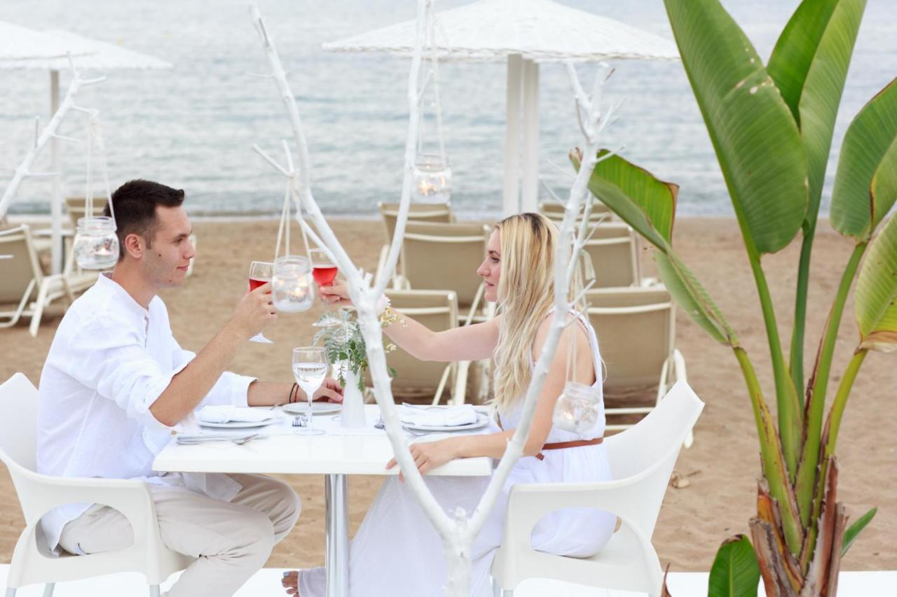 Giannoulis - Santa Marina Plaza (Adults Only) Otel Agia Marina Dış mekan fotoğraf