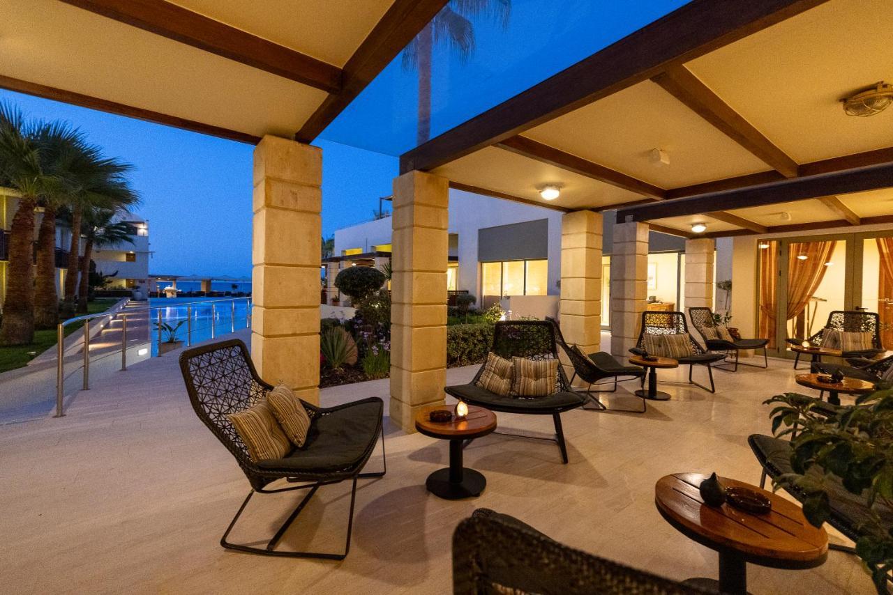 Giannoulis - Santa Marina Plaza (Adults Only) Otel Agia Marina Dış mekan fotoğraf