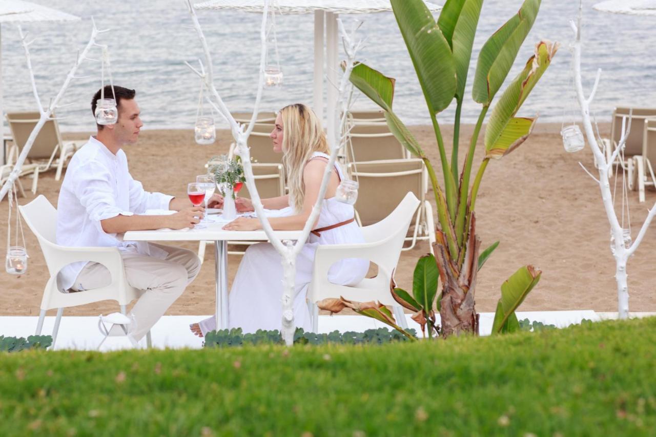 Giannoulis - Santa Marina Plaza (Adults Only) Otel Agia Marina Dış mekan fotoğraf