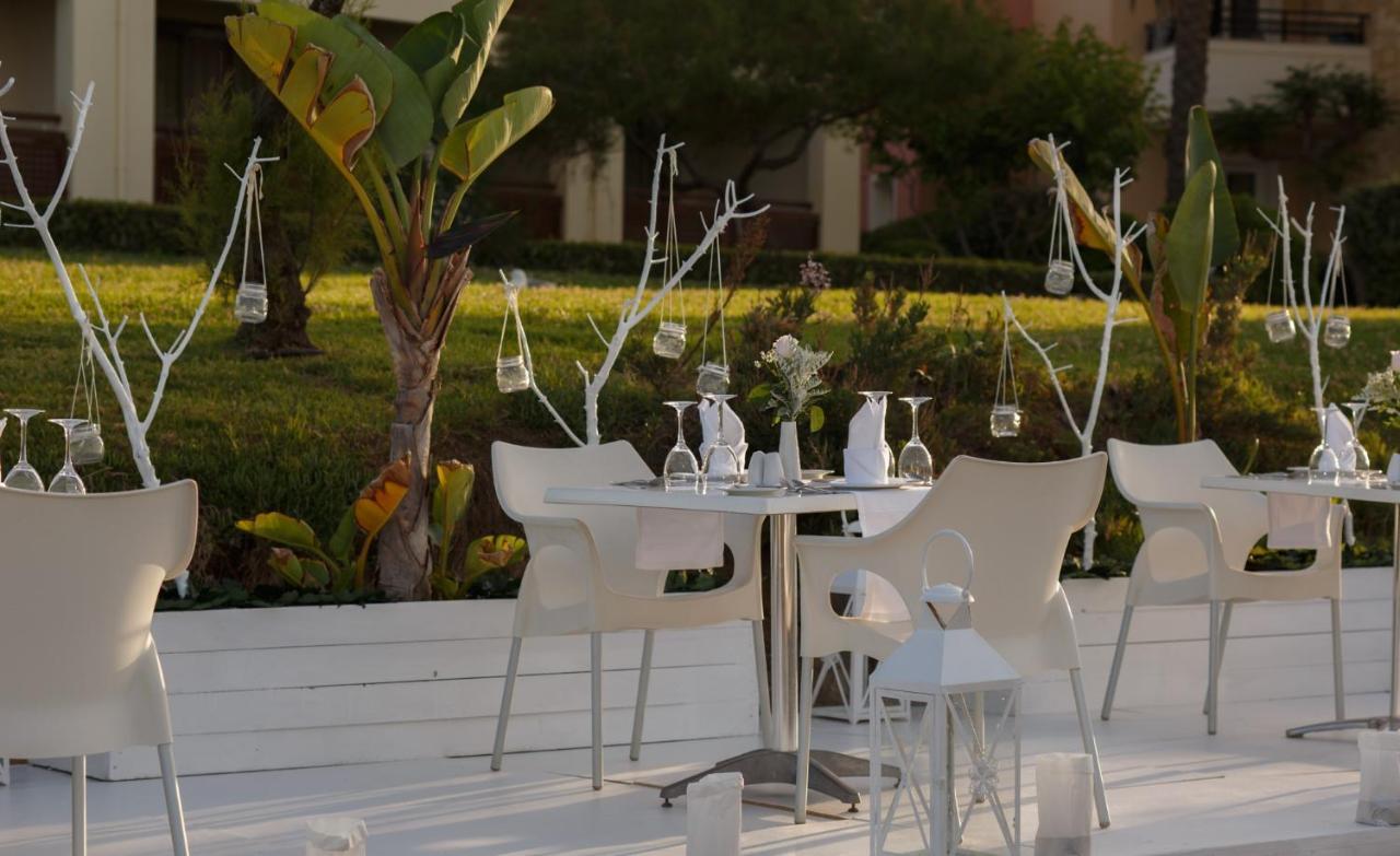 Giannoulis - Santa Marina Plaza (Adults Only) Otel Agia Marina Dış mekan fotoğraf