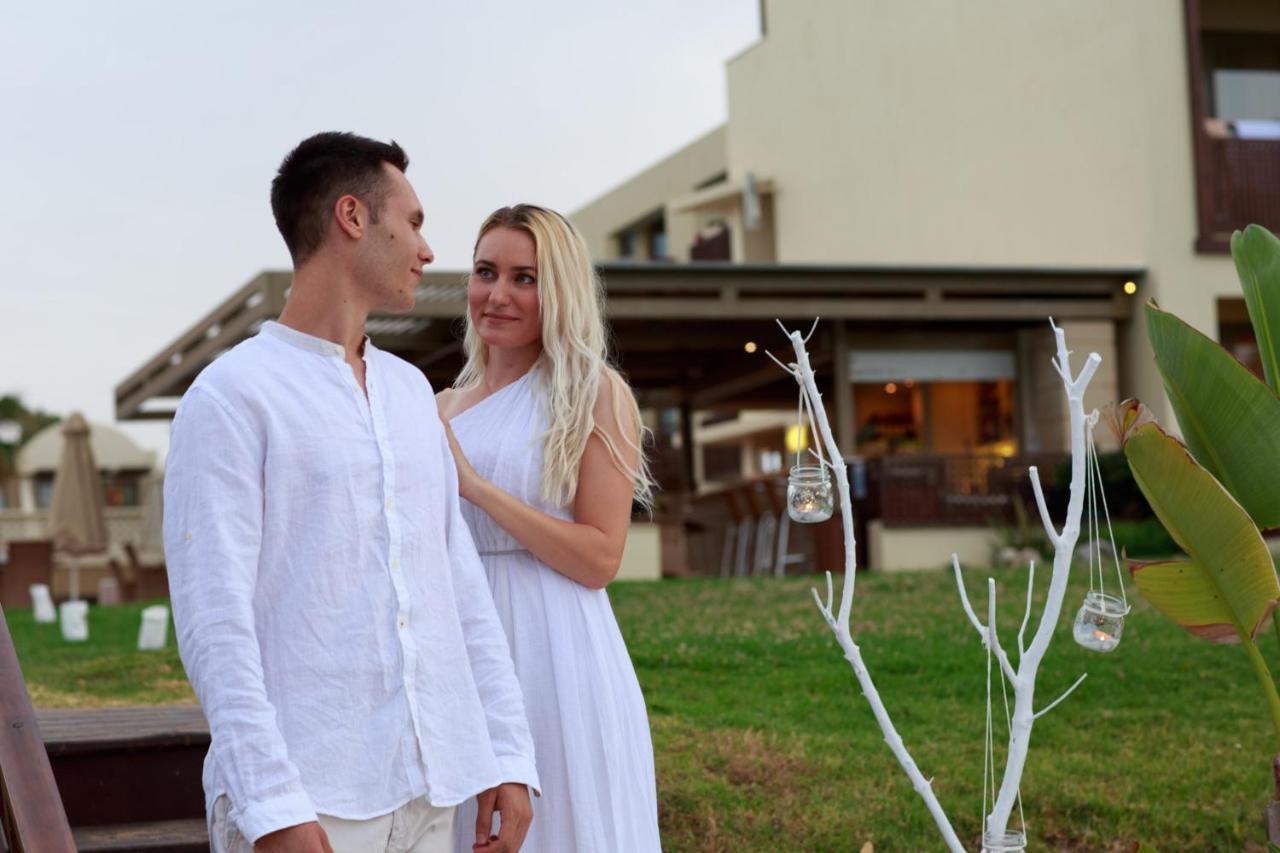 Giannoulis - Santa Marina Plaza (Adults Only) Otel Agia Marina Dış mekan fotoğraf