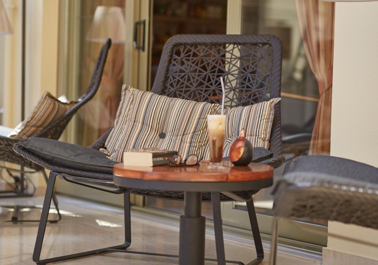 Giannoulis - Santa Marina Plaza (Adults Only) Otel Agia Marina Dış mekan fotoğraf