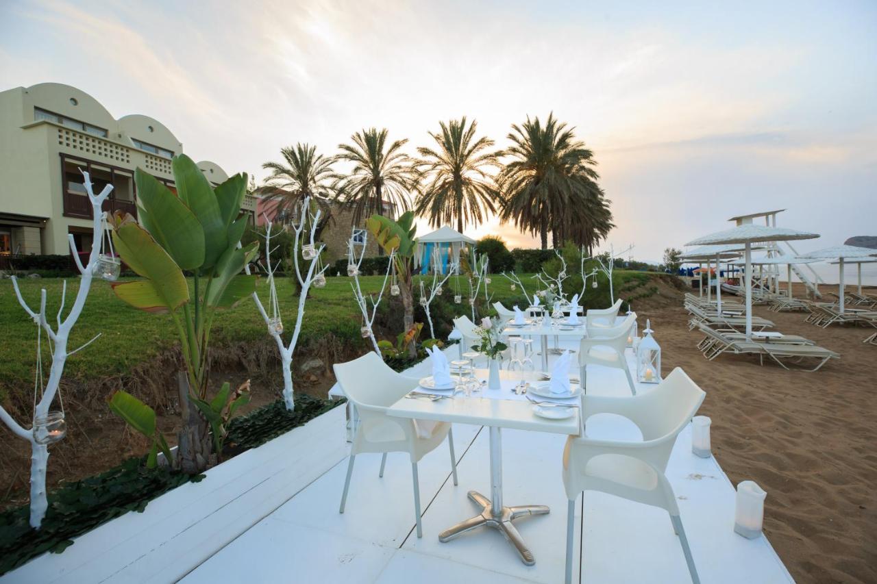 Giannoulis - Santa Marina Plaza (Adults Only) Otel Agia Marina Dış mekan fotoğraf