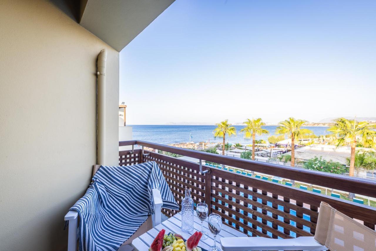 Giannoulis - Santa Marina Plaza (Adults Only) Otel Agia Marina Dış mekan fotoğraf