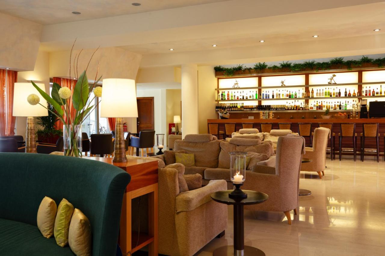 Giannoulis - Santa Marina Plaza (Adults Only) Otel Agia Marina Dış mekan fotoğraf