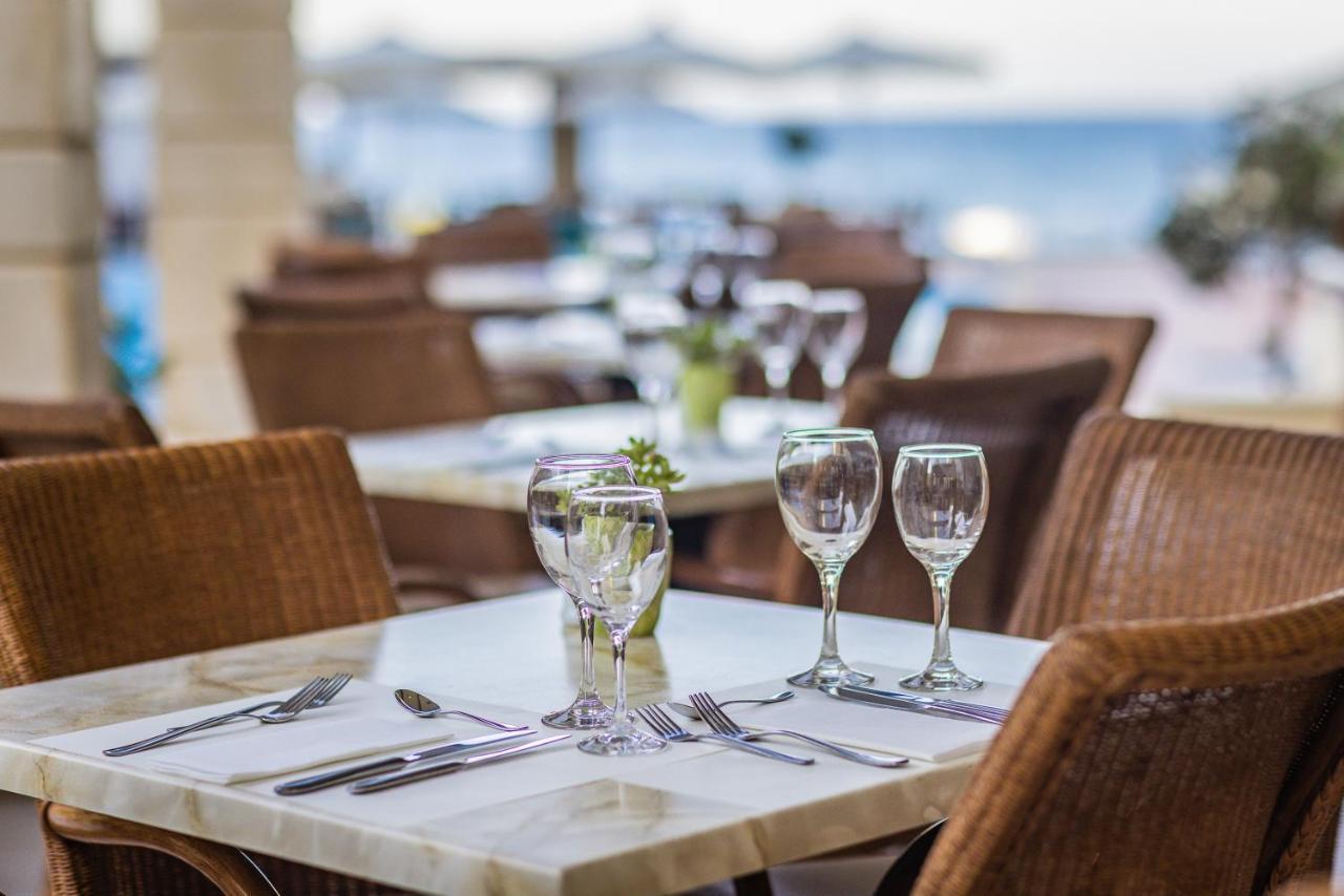 Giannoulis - Santa Marina Plaza (Adults Only) Otel Agia Marina Dış mekan fotoğraf