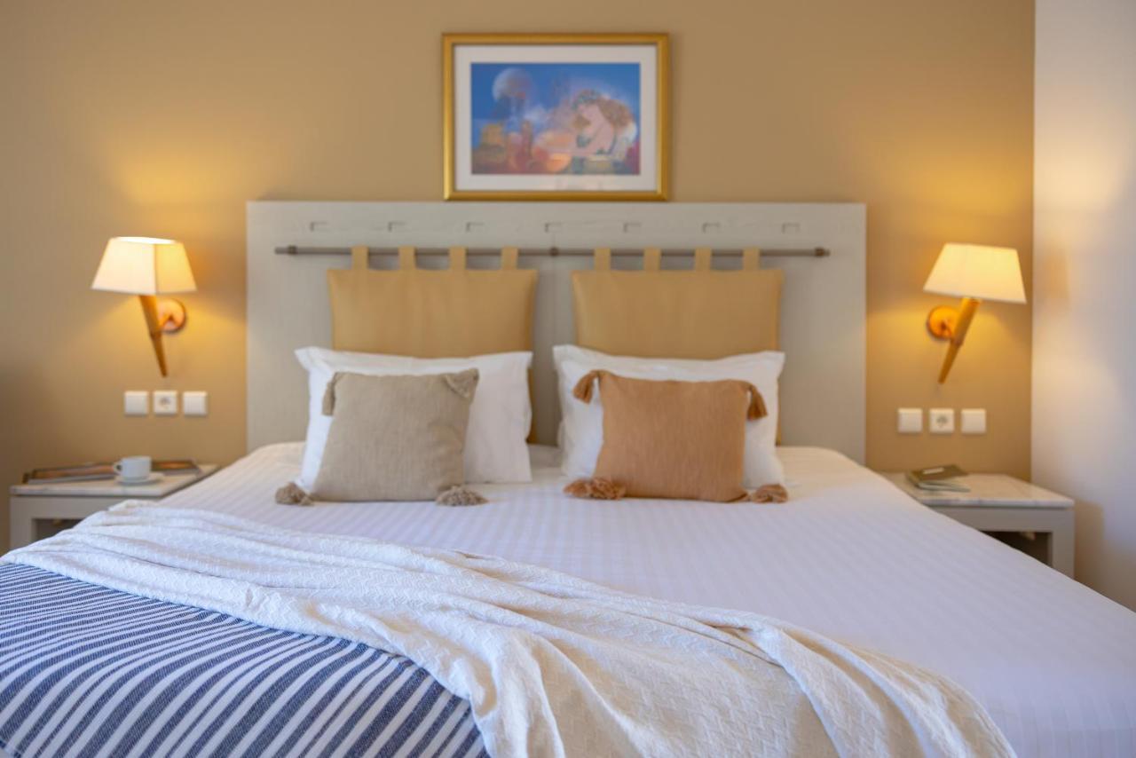 Giannoulis - Santa Marina Plaza (Adults Only) Otel Agia Marina Dış mekan fotoğraf
