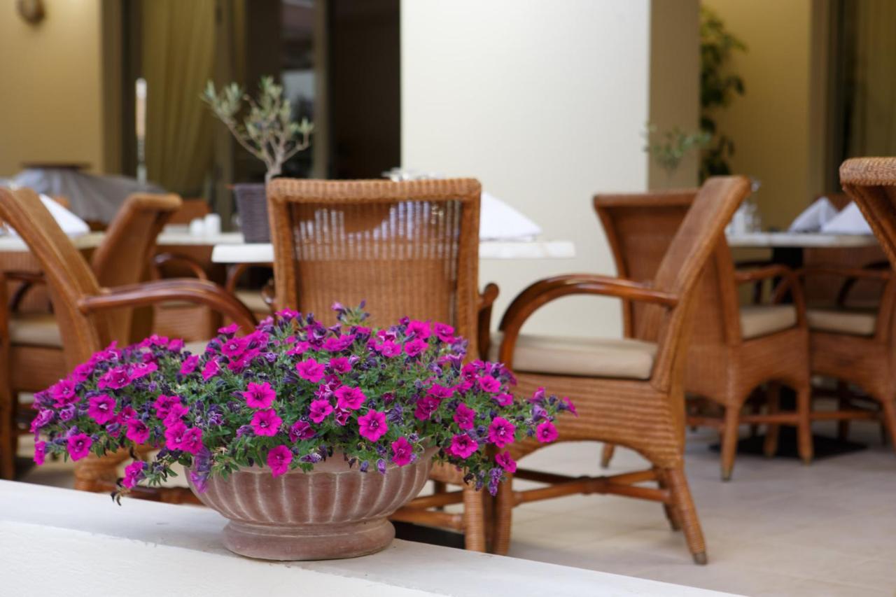 Giannoulis - Santa Marina Plaza (Adults Only) Otel Agia Marina Dış mekan fotoğraf