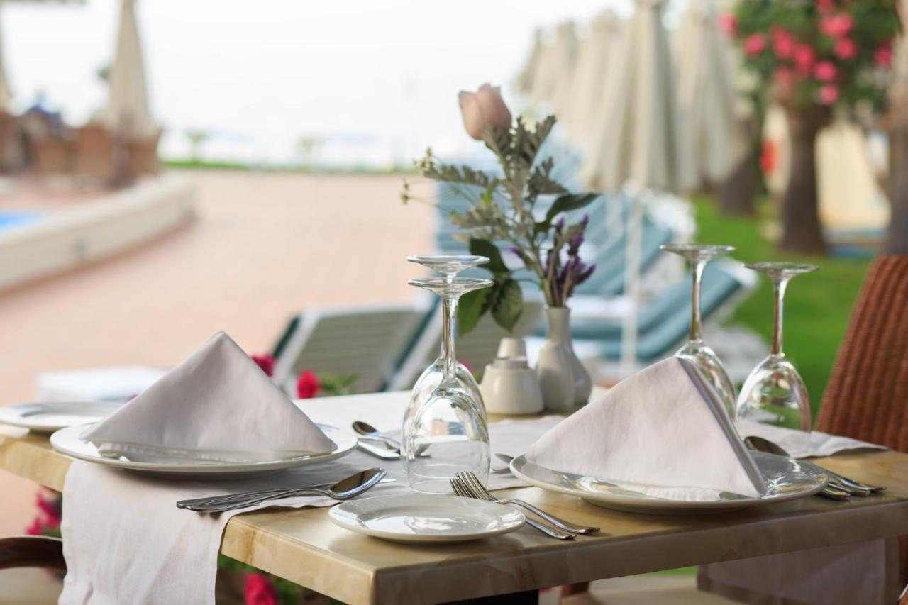 Giannoulis - Santa Marina Plaza (Adults Only) Otel Agia Marina Dış mekan fotoğraf