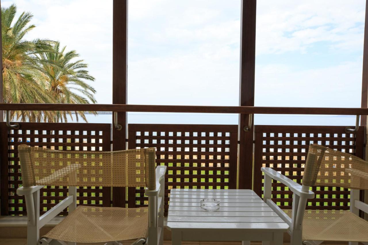 Giannoulis - Santa Marina Plaza (Adults Only) Otel Agia Marina Dış mekan fotoğraf