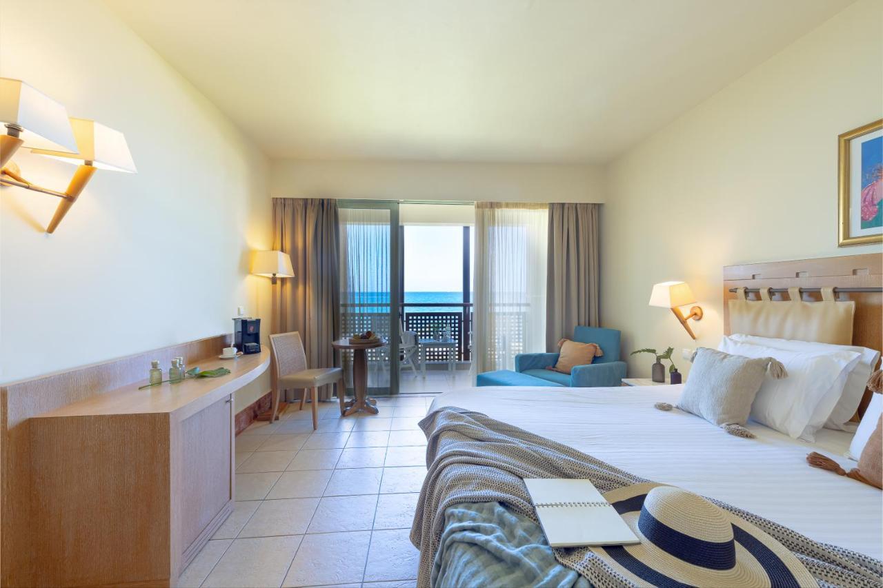 Giannoulis - Santa Marina Plaza (Adults Only) Otel Agia Marina Dış mekan fotoğraf