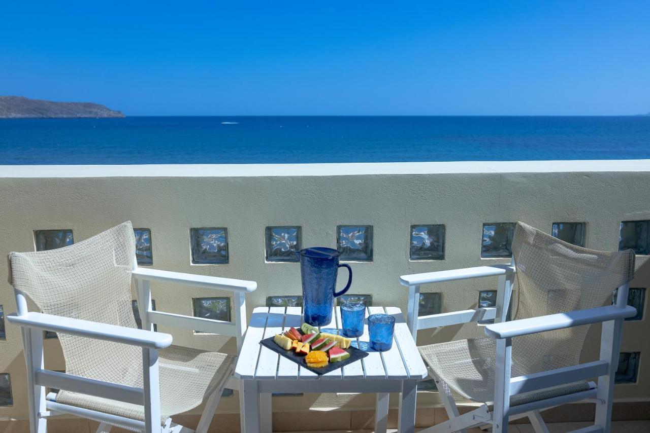 Giannoulis - Santa Marina Plaza (Adults Only) Otel Agia Marina Dış mekan fotoğraf