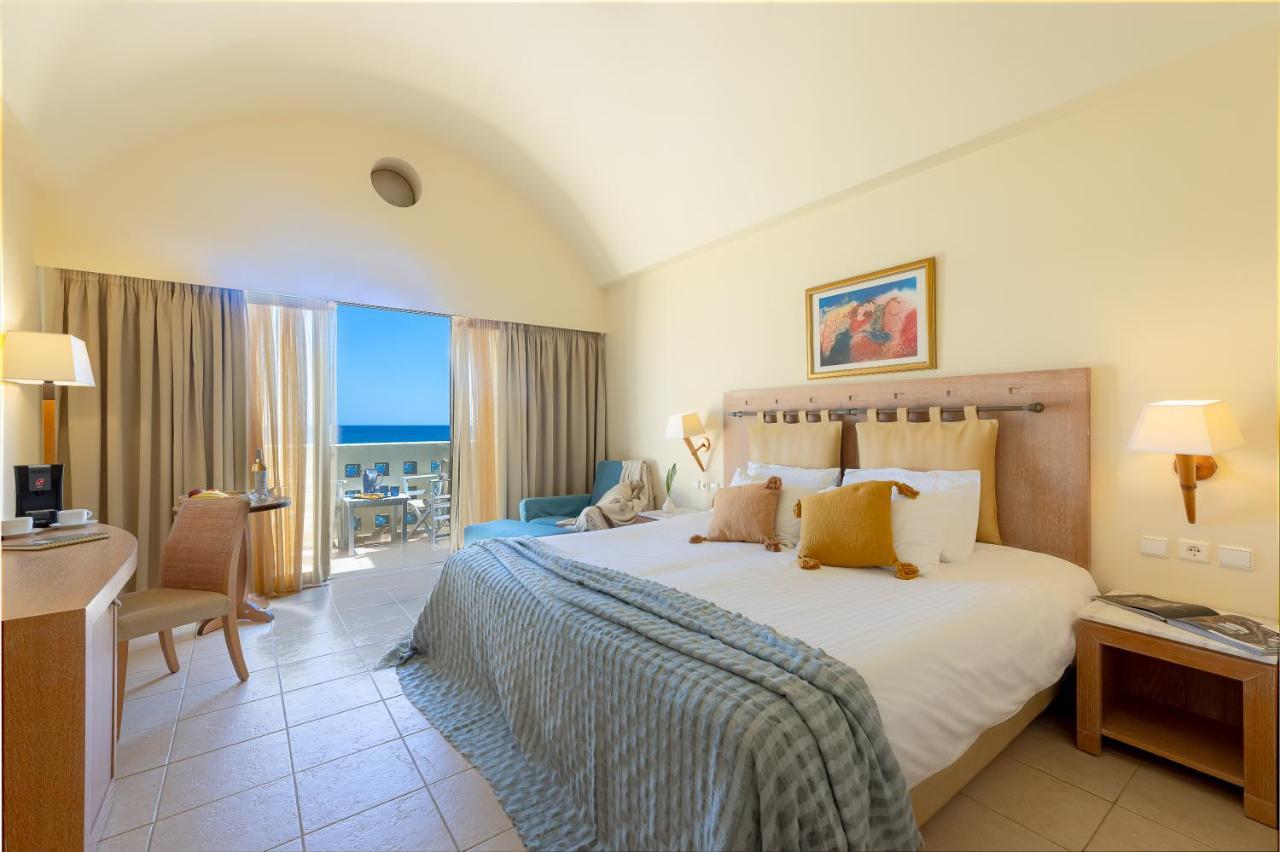 Giannoulis - Santa Marina Plaza (Adults Only) Otel Agia Marina Dış mekan fotoğraf