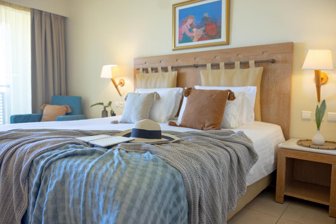 Giannoulis - Santa Marina Plaza (Adults Only) Otel Agia Marina Dış mekan fotoğraf