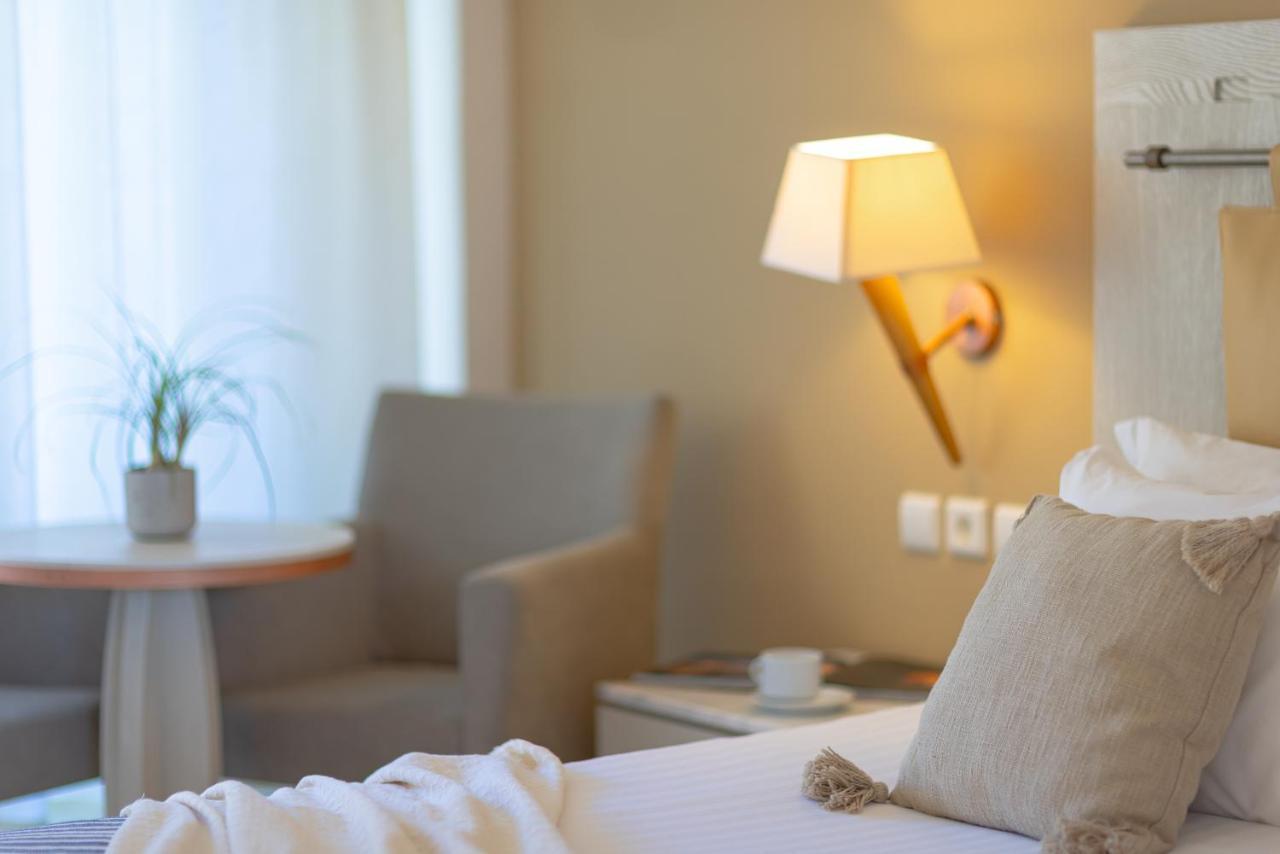 Giannoulis - Santa Marina Plaza (Adults Only) Otel Agia Marina Dış mekan fotoğraf
