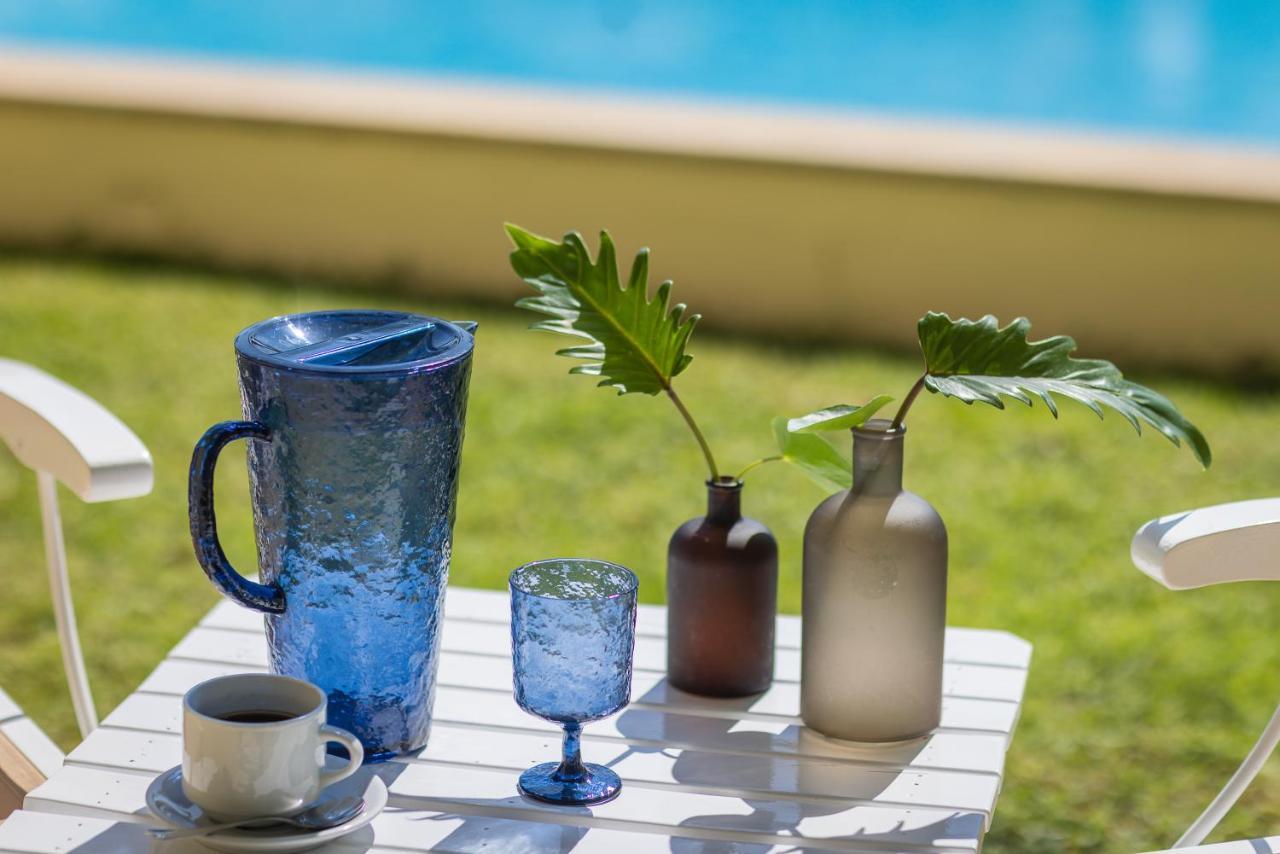 Giannoulis - Santa Marina Plaza (Adults Only) Otel Agia Marina Dış mekan fotoğraf