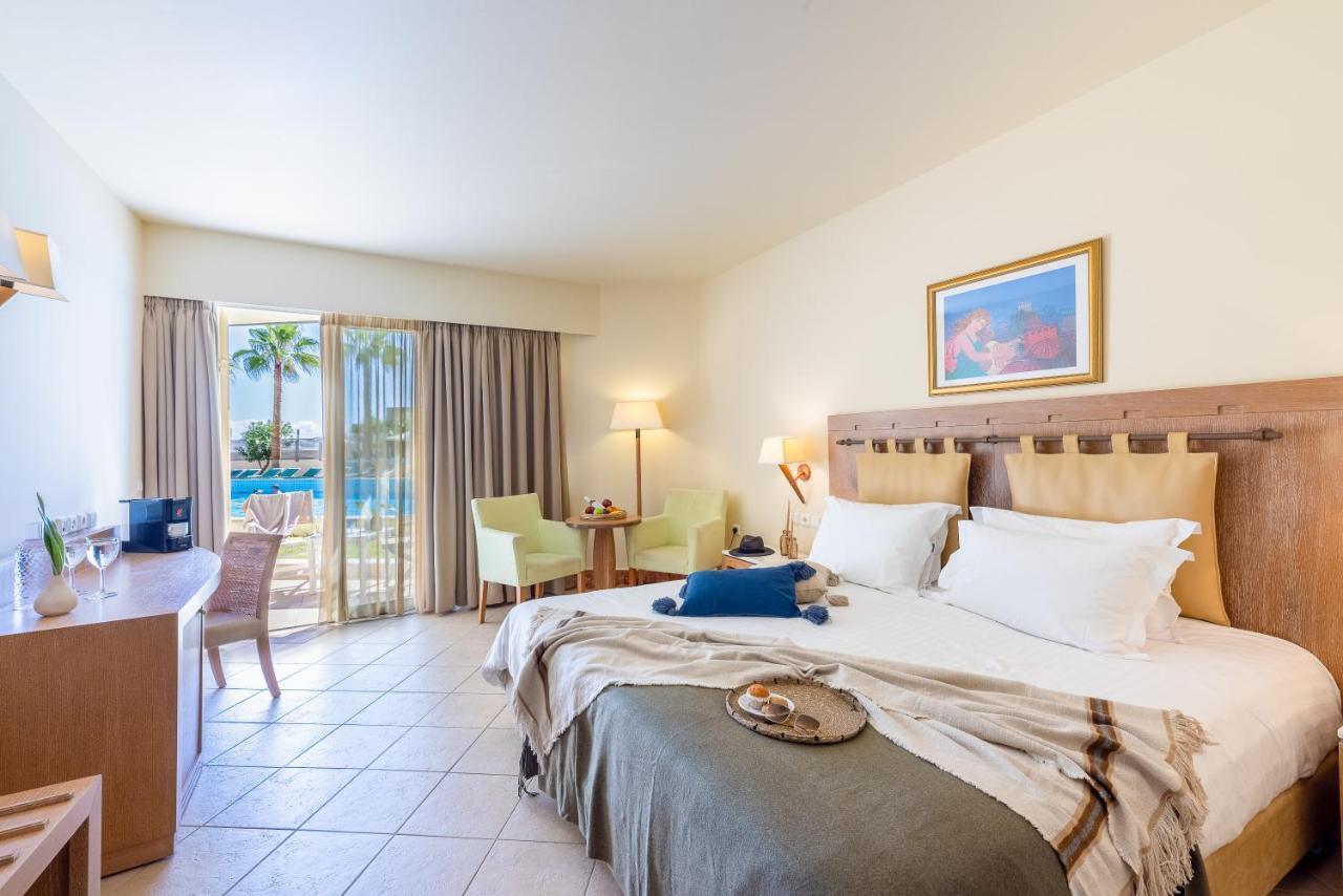 Giannoulis - Santa Marina Plaza (Adults Only) Otel Agia Marina Dış mekan fotoğraf