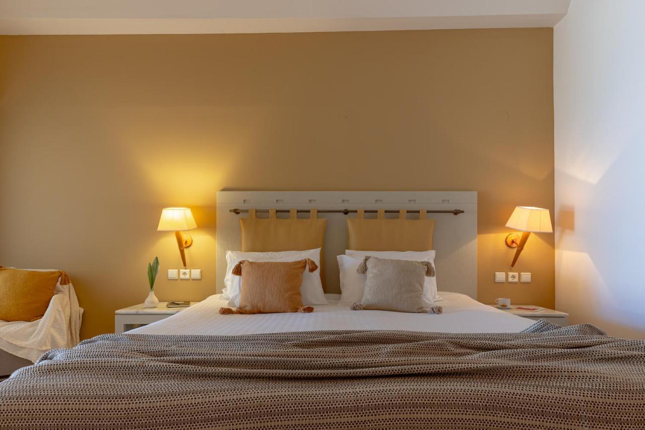 Giannoulis - Santa Marina Plaza (Adults Only) Otel Agia Marina Dış mekan fotoğraf