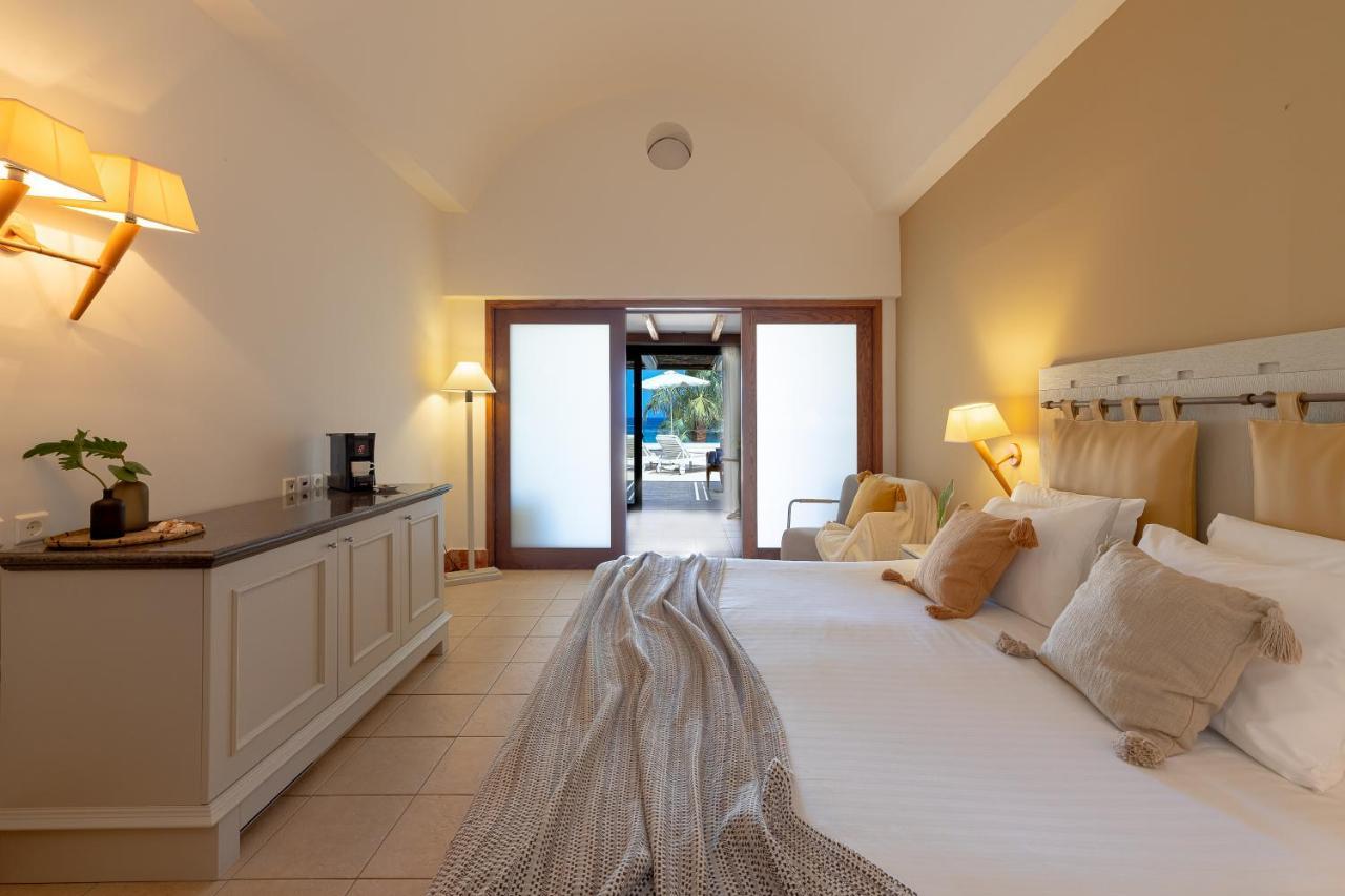 Giannoulis - Santa Marina Plaza (Adults Only) Otel Agia Marina Dış mekan fotoğraf